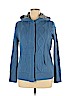Lands' End 100% Acrylic Blue Zip Up Hoodie Size XL - photo 1