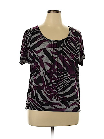 New Directions Short Sleeve Top (view 1)