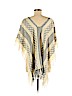 Free People 100% Acrylic Ivory Poncho One size - photo 2