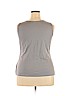 Studio Works 100% Cotton Gray Sleeveless Top Size 2X - photo 2