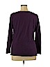 George 100% Cotton Purple 3/4 Sleeve Henley Size XL - photo 2