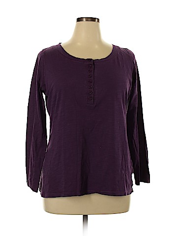 George 3/4 Sleeve Henley (view 1)