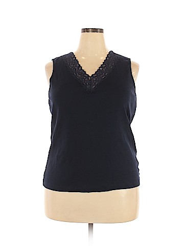 Laura Ashley Sleeveless Top (view 1)