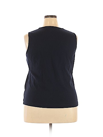 Laura Ashley Sleeveless Top (view 2)