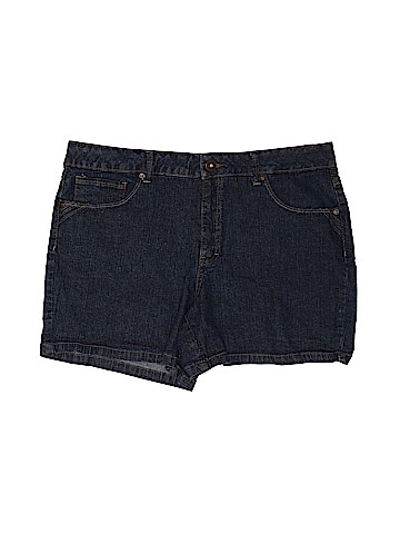 St. John's Bay Denim Shorts (view 1)