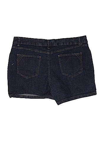 St. John's Bay Denim Shorts (view 2)