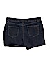 St. John's Bay Blue Denim Shorts Size 16 - photo 2