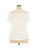 Studio Works 100% Cotton White Short Sleeve Top Size 2X - photo 2