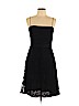 Ann Taylor 100% Polyester Black Cocktail Dress Size 10 (petite) - photo 1