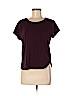 H&M 100% Cotton Purple Short Sleeve T-Shirt Size M - photo 1