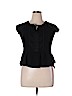 Aeropostale Black Short Sleeve Top Size XL - photo 1