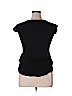 Aeropostale Black Short Sleeve Top Size XL - photo 2
