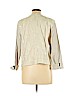 Eileen Fisher 100% Polyester Ivory Jacket Size L - photo 2