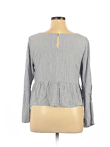 Hollister Long Sleeve Blouse (view 2)