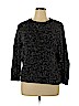 Who What Wear Black Pullover Sweater Size XL - photo 1