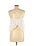 Topshop Boutique 100% Cotton White Sleeveless Blouse Size 6 - photo 2