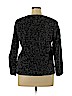 Who What Wear Black Pullover Sweater Size XL - photo 2
