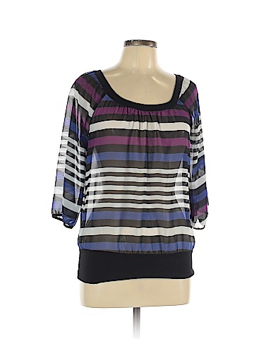 B.wear Short Sleeve Blouse (view 1)