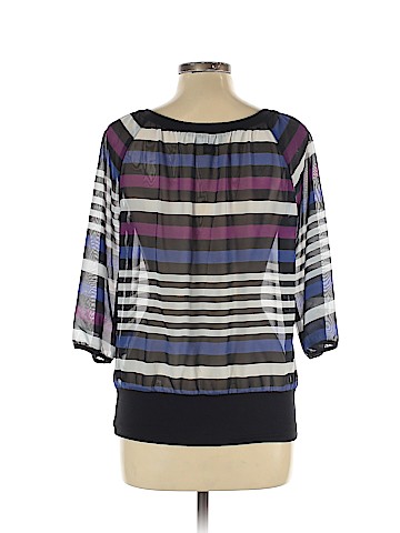 B.wear Short Sleeve Blouse (view 2)