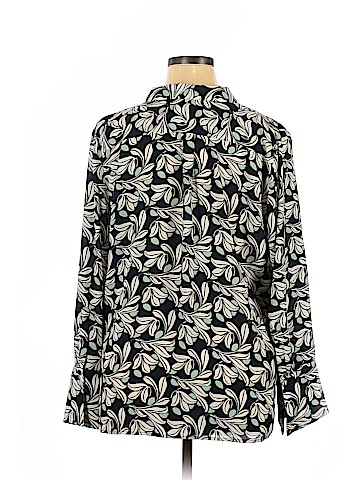 Ann Taylor Long Sleeve Blouse (view 2)