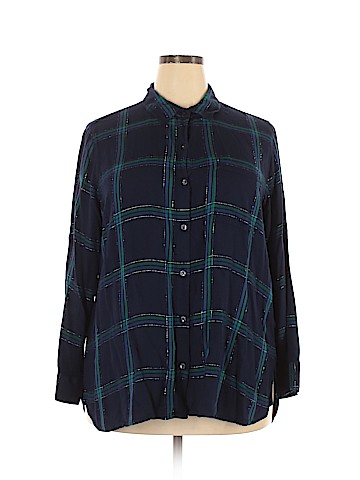 Old Navy Long Sleeve Blouse (view 1)