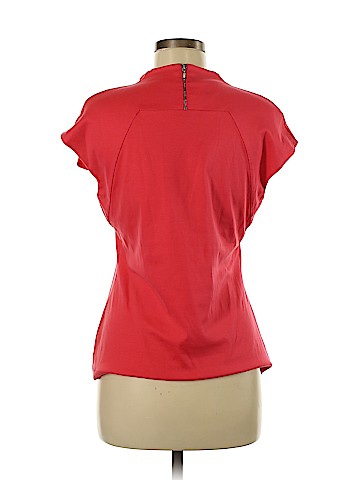 Lafayette 148 New York Short Sleeve Top (view 2)
