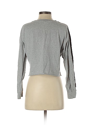 Charlotte Russe Long Sleeve T-Shirt (view 2)