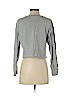 Charlotte Russe Gray Long Sleeve T-Shirt Size S - photo 2
