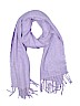 J.Crew Solid Purple Scarf One size - photo 1
