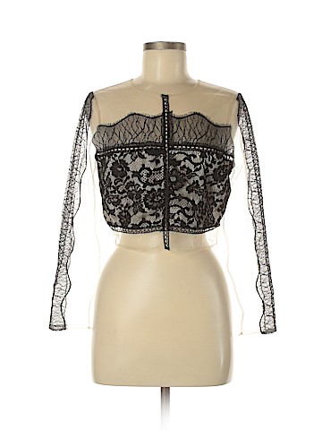 Kendall & Kylie Long Sleeve Top (view 1)