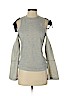 Derek Heart Gray Pullover Sweater Size S - photo 1