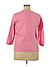 Lizwear by Liz Claiborne Pink 3/4 Sleeve T-Shirt Size XL - photo 2