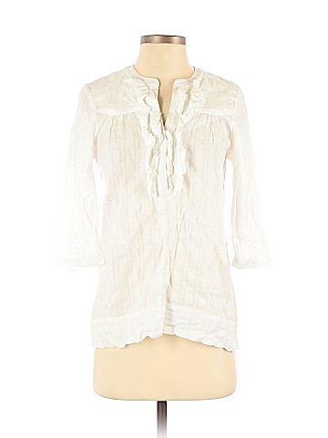 Jigsaw 3/4 Sleeve Blouse (view 1)