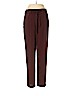 H&M 100% Polyester Burgundy Dress Pants Size 6 - photo 1