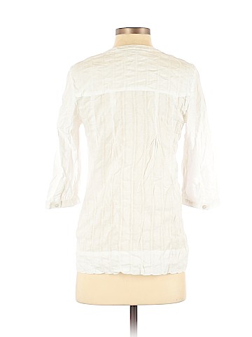 Jigsaw 3/4 Sleeve Blouse (view 2)