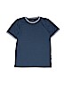 Tucker + Tate 100% Cotton Solid Blue Short Sleeve T-Shirt Size 10 - 12 - photo 1