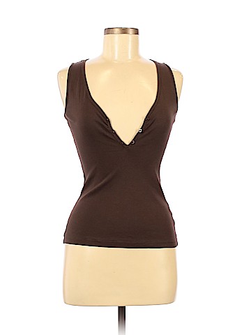 Victoria's Secret Sleeveless Henley (view 1)