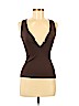 Victoria's Secret 100% Cotton Tan Sleeveless Henley Size S - photo 1