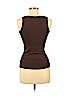 Victoria's Secret 100% Cotton Tan Sleeveless Henley Size S - photo 2