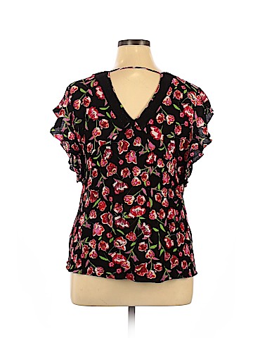 DR2 Short Sleeve Blouse (view 2)