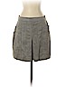BCBGMAXAZRIA Gray Casual Skirt Size S - photo 1