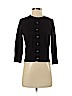 St. John Black Wool Cardigan Size P (petite) - photo 1