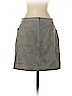 BCBGMAXAZRIA Gray Casual Skirt Size S - photo 2