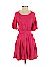 Forever 21 Pink Casual Dress Size S - photo 1