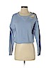 Derek Heart Blue Sweatshirt Size S - photo 1