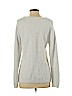 Ellen Tracy White Pullover Sweater Size S - photo 2