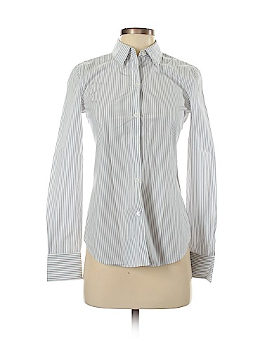 Theory Long Sleeve Button-Down Shirt (view 1)