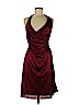 B. Darlin 100% Polyester Red Cocktail Dress Size 9 - 10 - photo 1