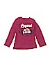 Carter's 100% Cotton Burgundy Long Sleeve T-Shirt Size 6 - photo 1