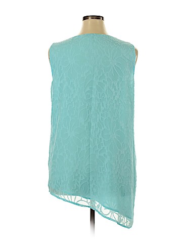 Dana Buchman Sleeveless Blouse (view 2)
